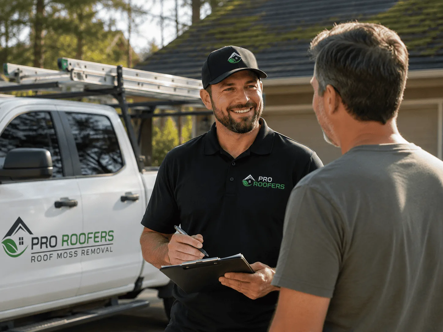 Roof Moss Removal Conway, AR FAQs